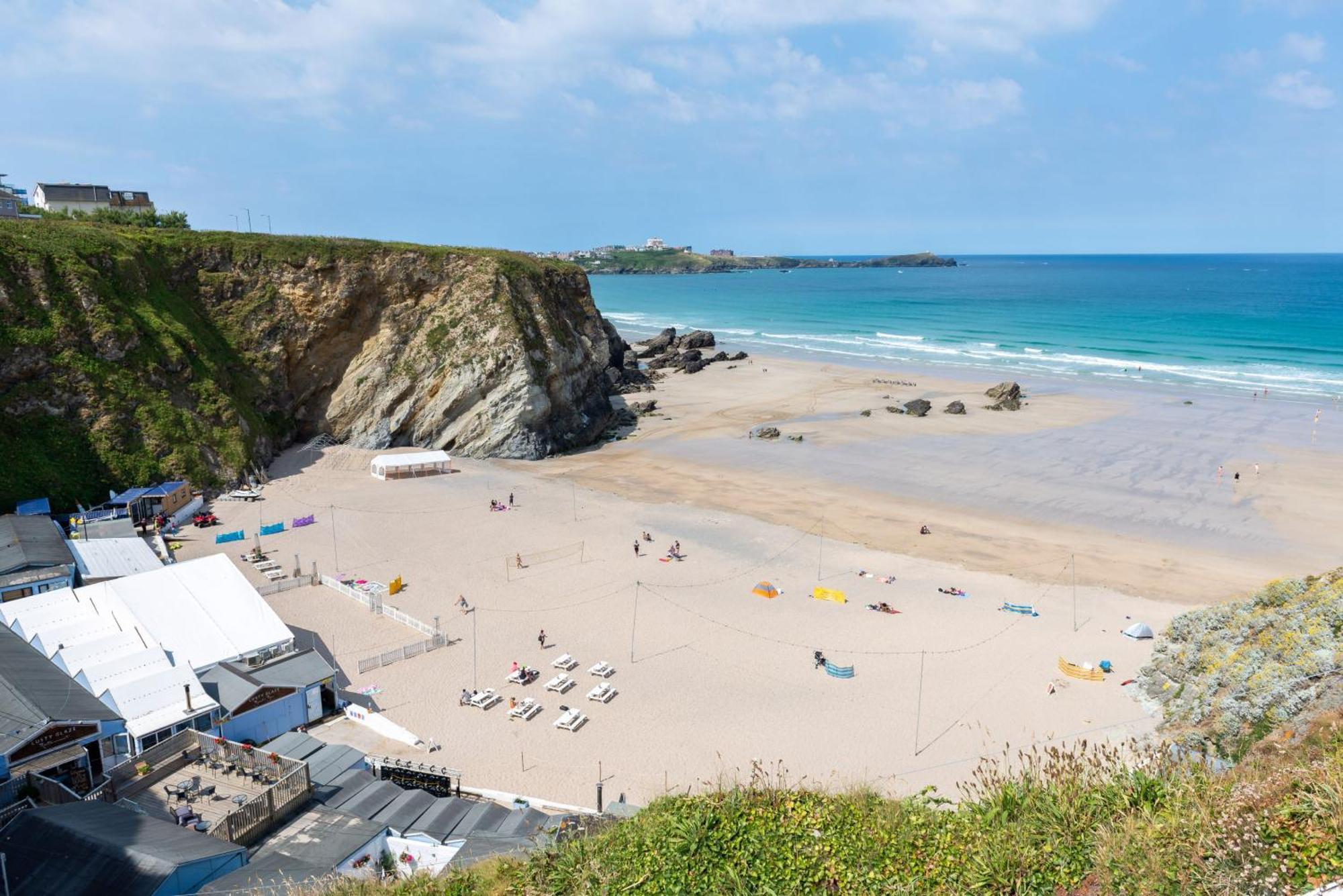 הוילה New Quay Number 2 In Lusty Glaze, Newquay מראה חיצוני תמונה