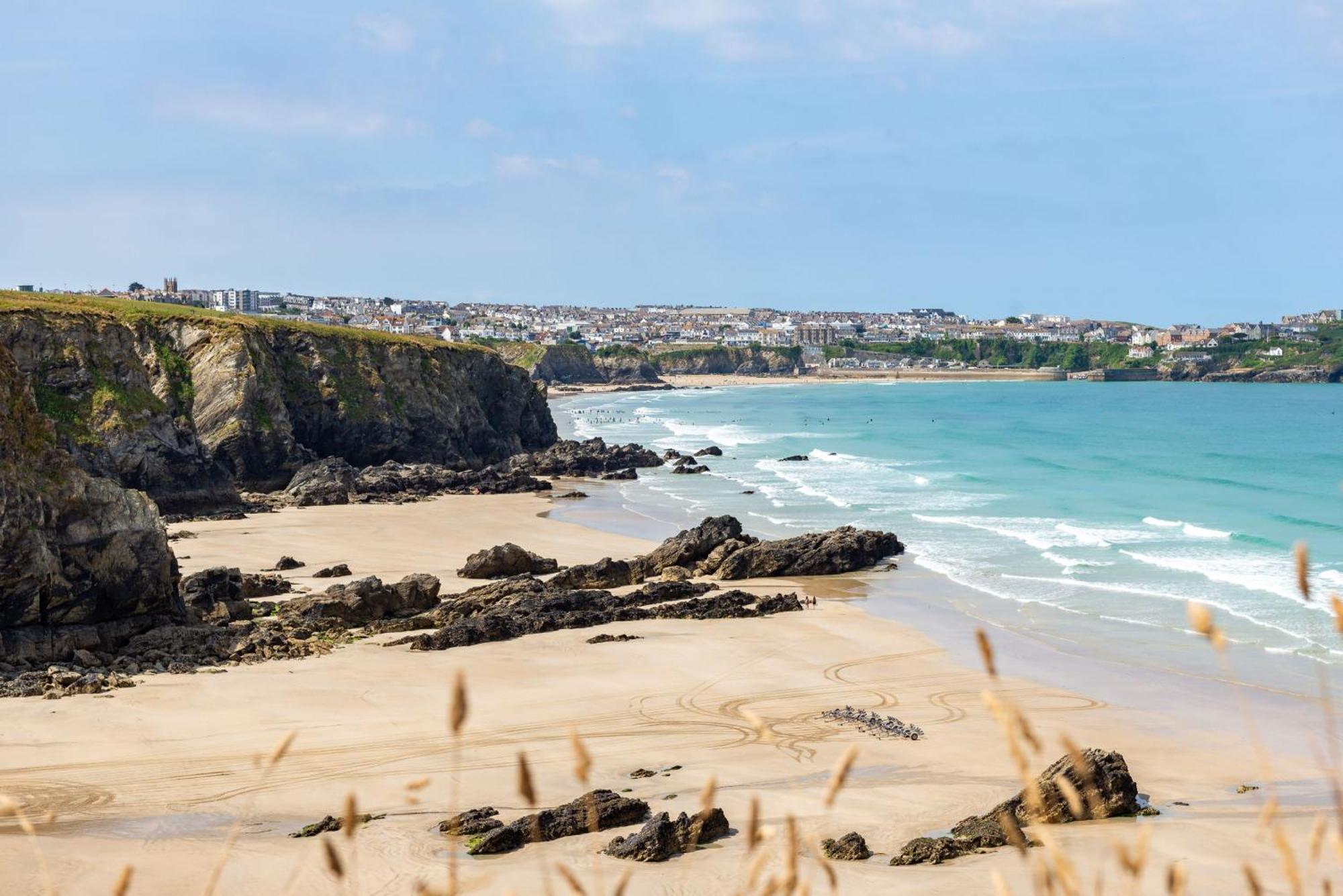 הוילה New Quay Number 2 In Lusty Glaze, Newquay מראה חיצוני תמונה
