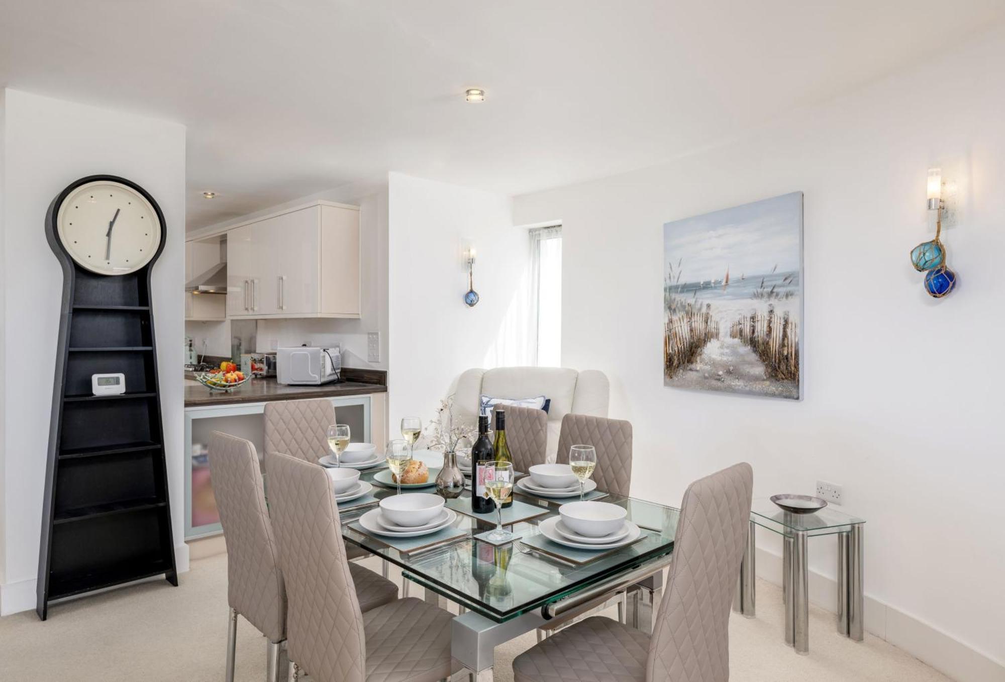 הוילה New Quay Number 2 In Lusty Glaze, Newquay מראה חיצוני תמונה