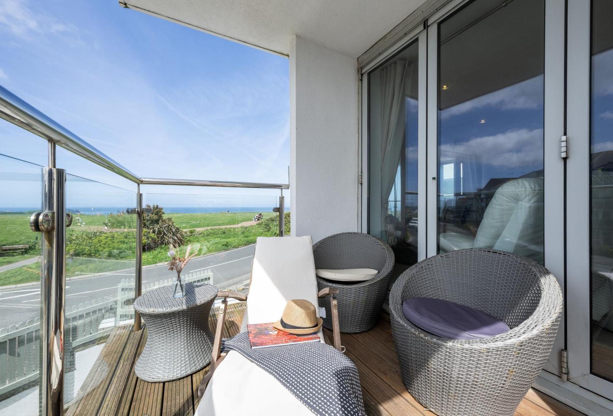הוילה New Quay Number 2 In Lusty Glaze, Newquay מראה חיצוני תמונה