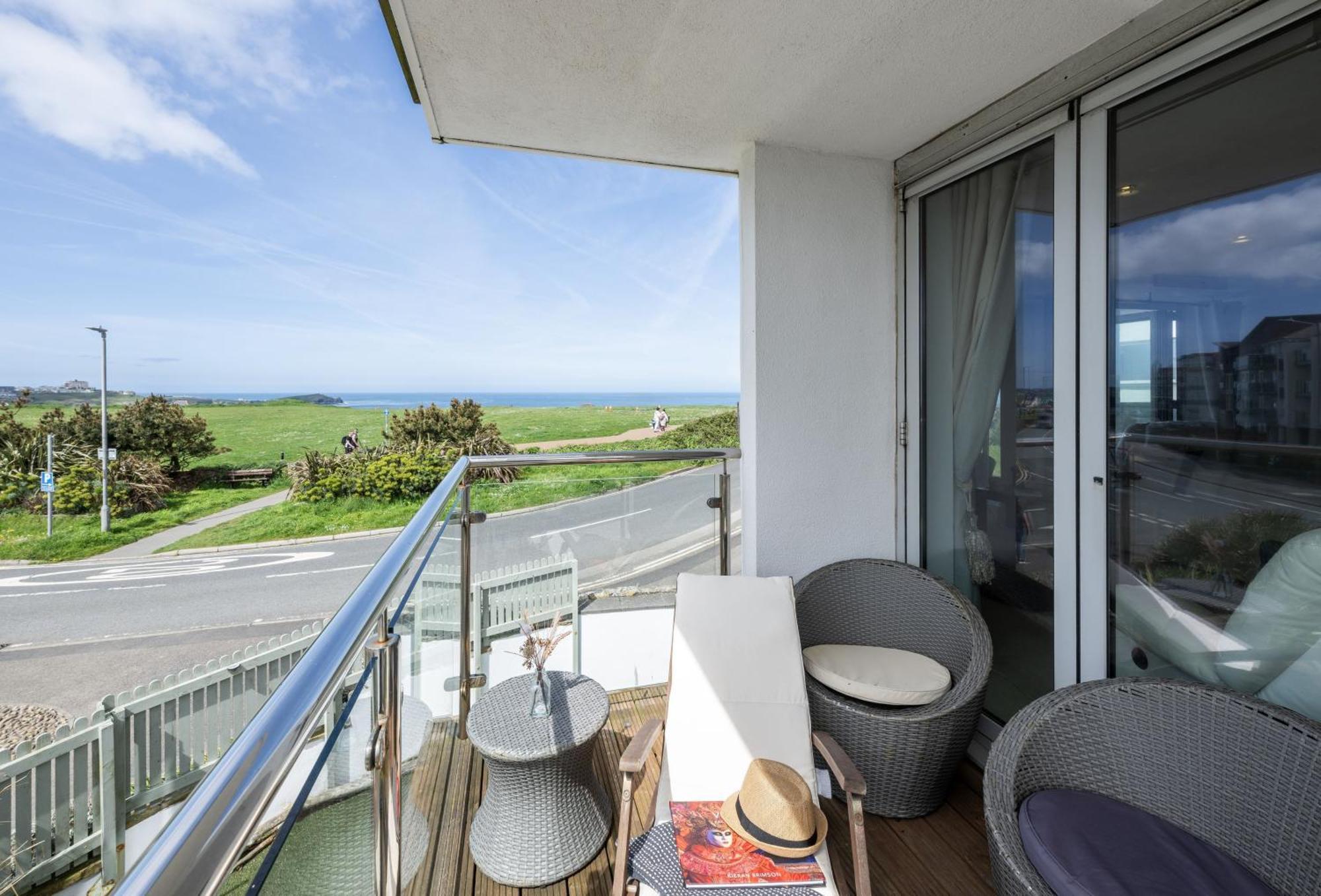 הוילה New Quay Number 2 In Lusty Glaze, Newquay מראה חיצוני תמונה